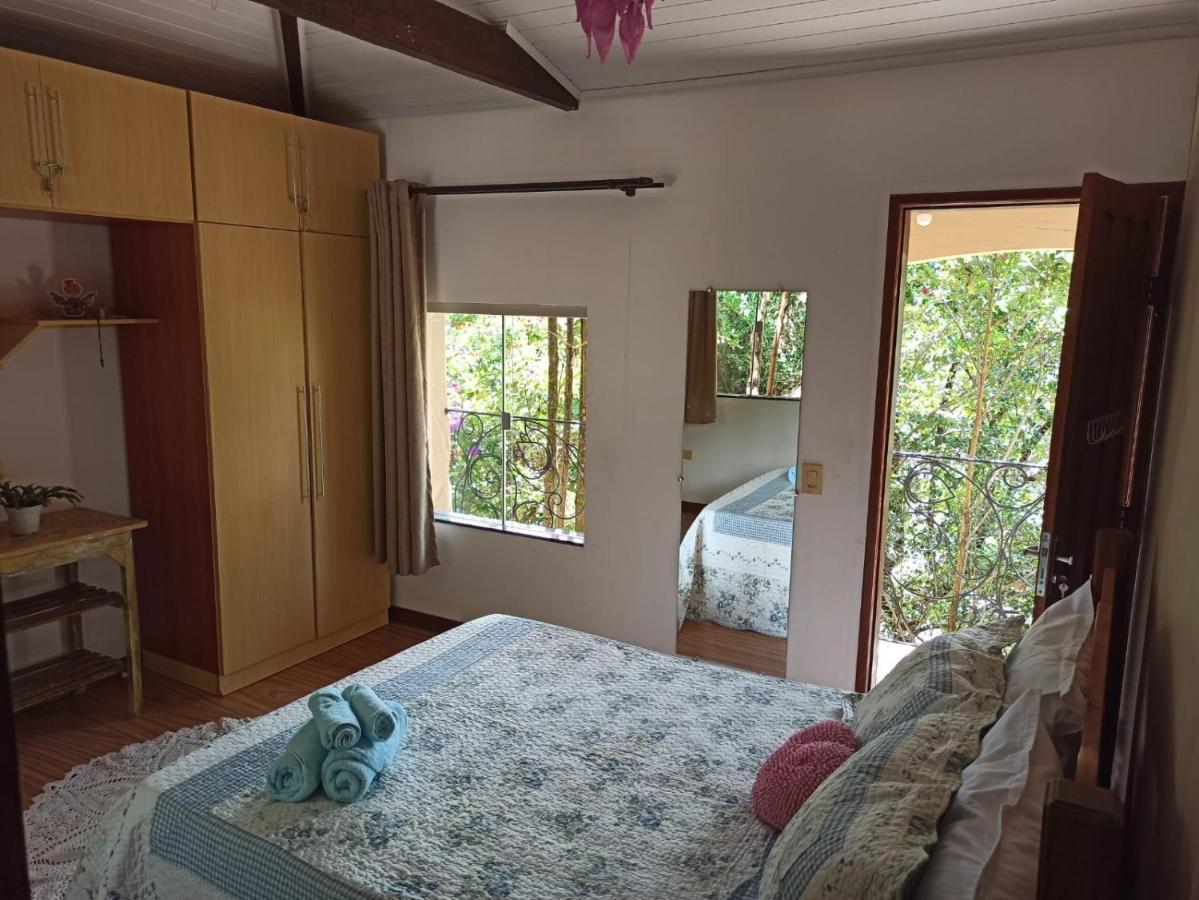 Casa Da Mata Descanso E Sossego Na Natureza Ibicoara Bagian luar foto